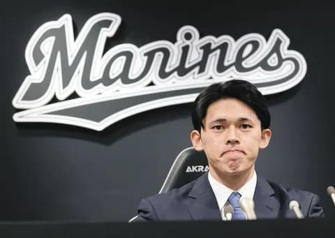 【疑問】佐々木朗希って25歳までロッテにいてからMLB移籍した方がよかったんじゃない？