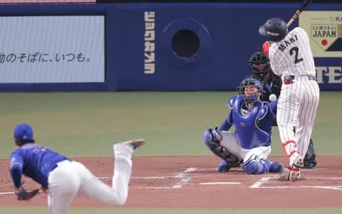 【中日】柳裕也、侍ジャパン・牧に死球で場内ブーイング！試合後に謝罪