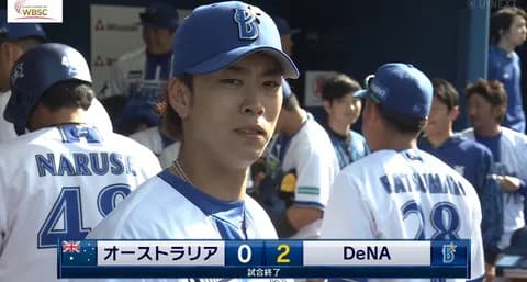 DeNA、先発転向の入江大生　４回を被安打１、奪三振５の無失点に抑える！