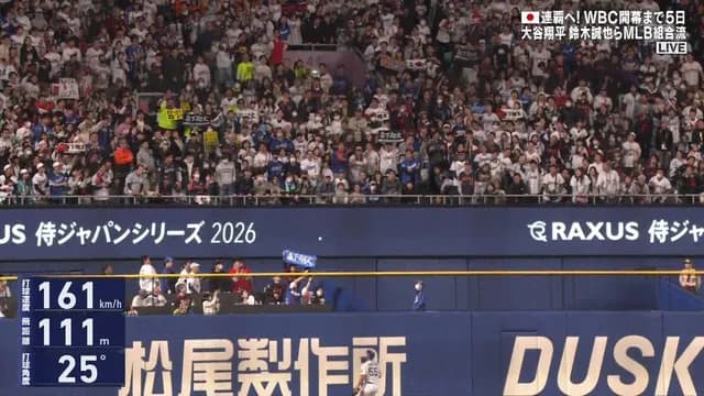 バンテリンテラス初仕事きたああああああ！ 森下翔太が1号ホームランｗｗｗｗ