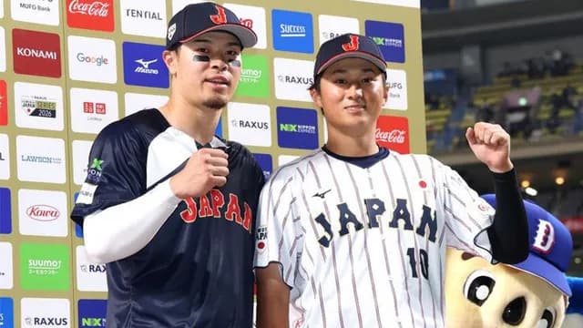 【侍J実況】佐々木泰7番ファースト！3番牧！4番サトテル！5番森下！先発「伊藤大海vs大野雄大」【日本-中日/バンテリンドーム】