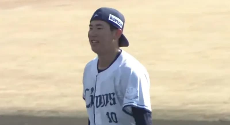 西武・小島大河がファーム合流…太もも違和感で仕切り直し