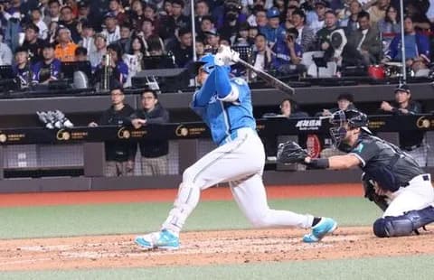 【日本ハム】万波中正「応援すごい」台湾で３戦連発！不思議な覚醒に新庄監督「FAで台湾かな」