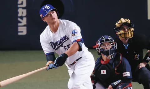 【中日】細川成也、言葉通りウイング不要の弾丸ライナー！今季はアーチ量産の気配！！