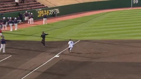 小川・上田、ロッテ内野陣が守備で躍動！