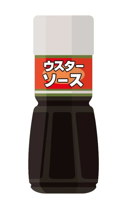 ウスターソースとかいうソース界最弱のソースｗｗｗｗｗ