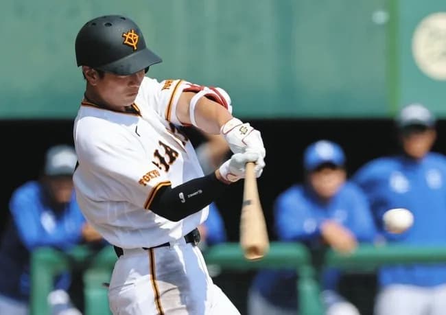 【巨人】松本剛「今までノーヒットだったけど焦りは無かった」