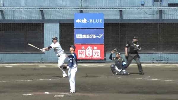秋広優人、打った瞬間確信！！場外への特大第1号ソロホームラン