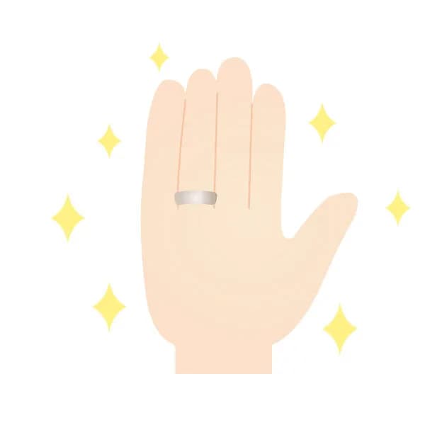 職場に結婚指輪をはめてくる人とはめてこない人の差って何