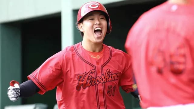 カープドラ1平川の『適性打順』は何番？打ちすぎて意見分かれる