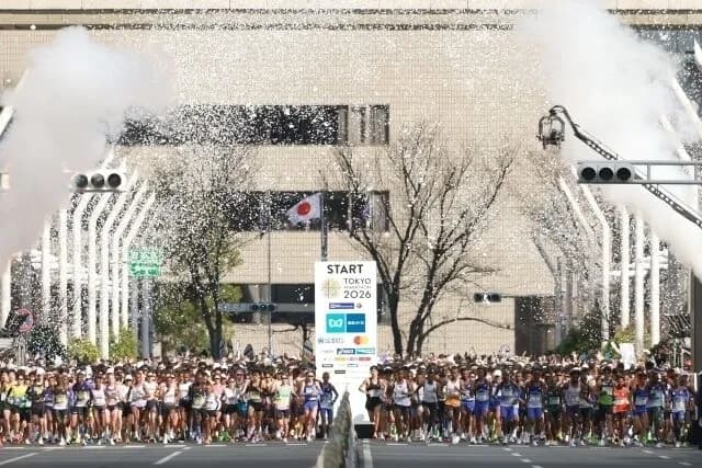 【陸上】東京マラソン　エチオピアのタケレが2連覇！ 日本人トップは大迫傑！