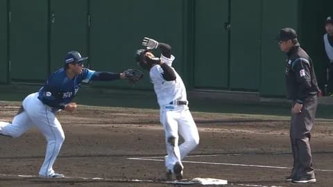 ロッテ・サブロー監督「消極的なミスは許したらあかん」厳しい姿勢打ち出す