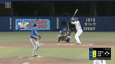 【中日対DeNAオープン戦】中日・石川昂弥、5回裏2アウト満塁から走者一掃タイムリーツーベース！！！！！！！！！！！！！！！！