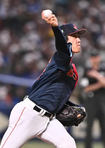 【WBC】北山亘基、最速152キロで２回０封　中日新外国人サノーも見逃し三振に　