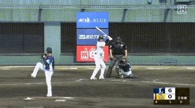 【ソフトバンク対西武オープン戦】ソフトバンク・笹川、西武・佐藤爽から対外試合3本塁打目となるオープン戦第1号ソロホームラン！！！！！！！！！！！！！