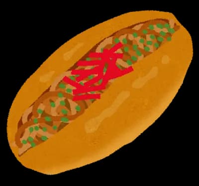 やきそばパンに何か足しておいしくしてください