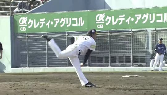 ホークスルーキー稲川竜汰くん、良い