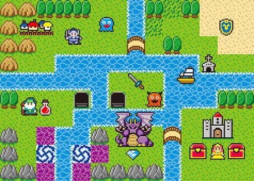 【超悲報】RPG3大クソ要素「魔法が使えないダンジョン」「低命中の即死技を連打する敵」