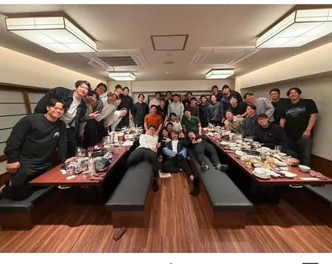【野球】侍ジャパン、大阪の焼肉店で決起集会！　大谷翔平、山本由伸、岡本和真ら選手が大集結…　高額な支払いをした選手も判明