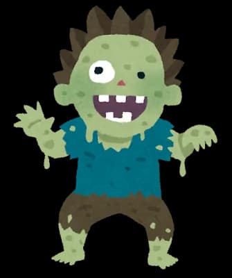 【雑魚】 ゾンビってコレだけでほぼ無力化出来るよなｗｗｗｗｗｗｗｗｗ