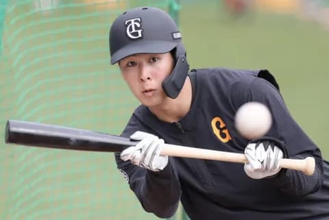 【悲報】巨人キャンプ、フリー打撃でもバント練習ｗｗｗｗ