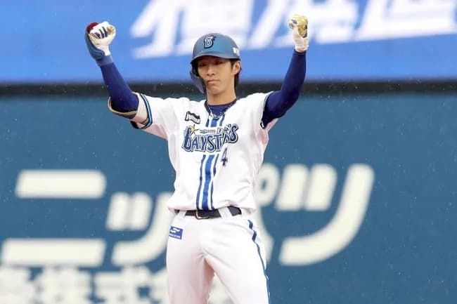 DeNA度会隆輝（24）、オープン戦2試合無安打で２軍降格