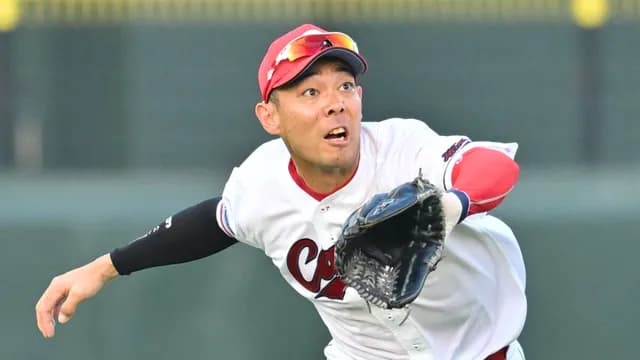 カープ秋山『2000本安打達成』に必要なことは何？←外野手以外の練習もあり説