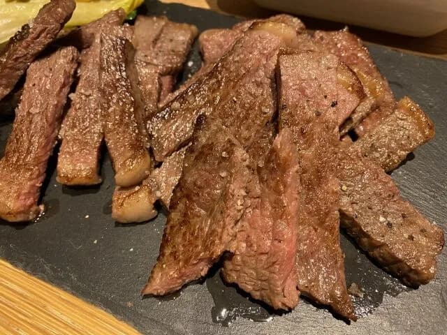 3大 理解できない食い方『ステーキを塩で行く』『天ぷらを塩で行く』