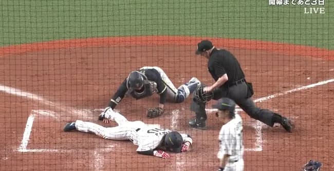 【壊れた信号機】侍ジャパンvsオリックスの終わり方ｗｗｗｗｗｗｗｗｗｗｗｗ