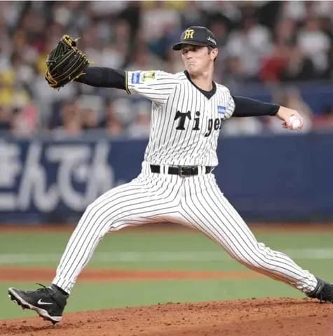 【阪神】新助っ人ルーカス、キレッキレ侍斬り！来日初実戦で最速１５６キロで３者凡退