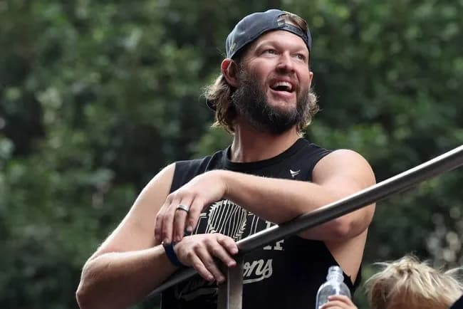 WBC米国代表カーショー（37）「僕はもうぶっ壊れてもいいので1000球投げろと言われたら1000球投げる」