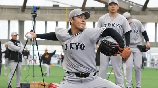 【悲報】阿部監督「則本が投げ込みまくってる。昭和の匂いを感じる。」