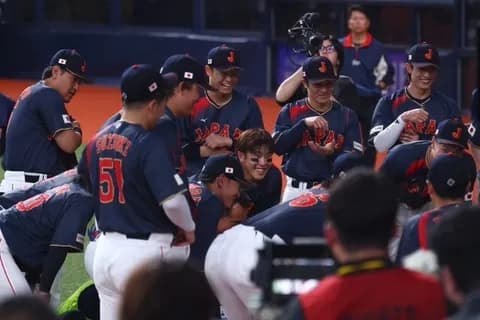 【侍ジャパン】円陣は2日連続で北山亘基　大谷翔平の無茶振り→ダメ出しで新ポーズ