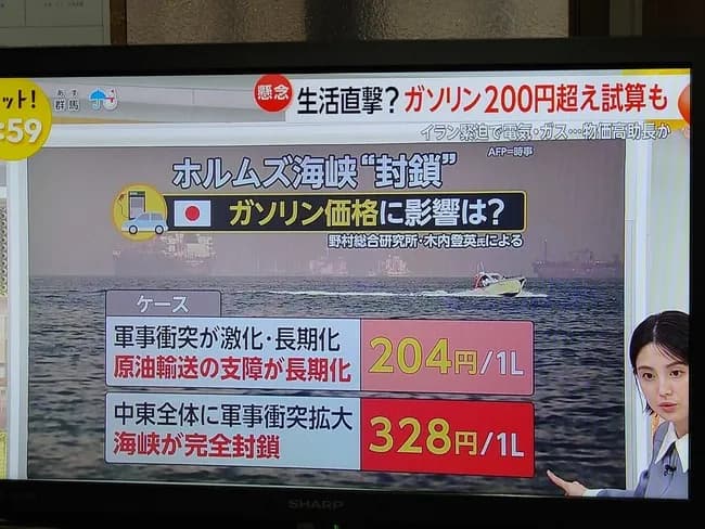 オールドメディア、昨日からどこの局もガソリン300円や350円になると恐怖を煽りまくるｗｗｗ