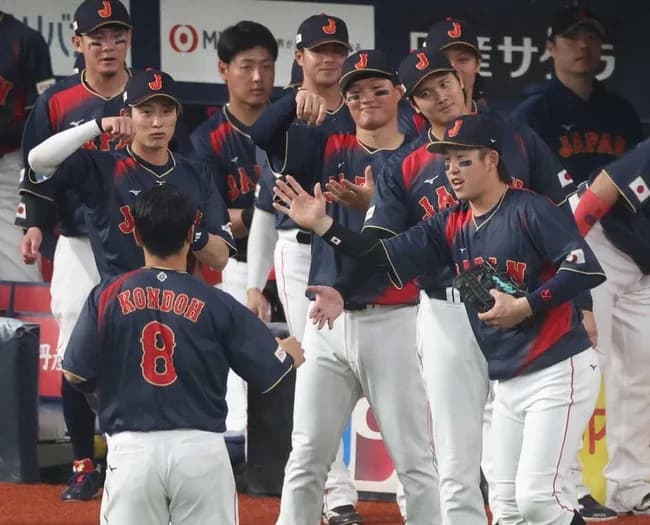 【対阪神戦】侍ジャパン祝勝会【勝ち】