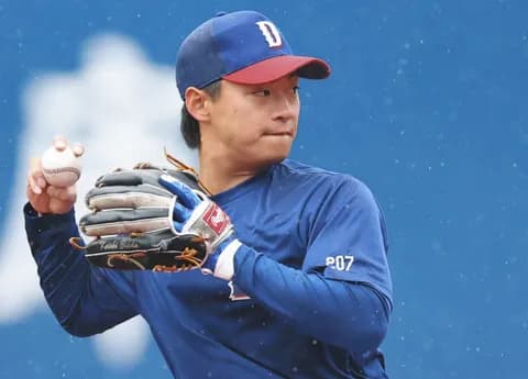 【中日】育成 津田啓史が1軍合流！横浜スタジアムで「爪痕残せるよう準備」