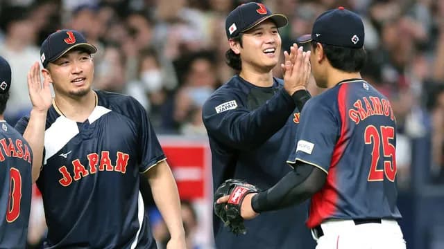 侍J鈴木誠也「大谷様にみんな緊張」「同じ人間なんだよと伝えていい雰囲気に」