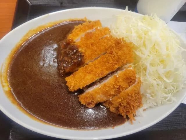 カツカレー美味い店頼む