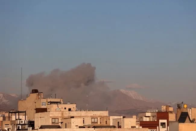 NHK支局長収容のイランの刑務所、爆撃で被害