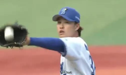DeNA橋本達弥投手のフォークボールが魔球と話題に