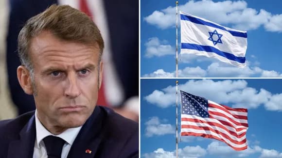 【悲報】フランスマクロン大統領、アメリカとイスラエルの軍事作戦の不支持表明ｗｗｗｗｗｗｗ