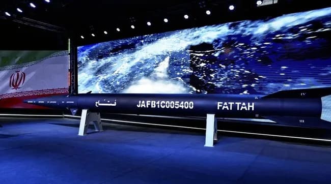 【悲報】イランの極超音速ミサイル、お前らの想像の28倍速いｗｗｗｗｗｗｗ