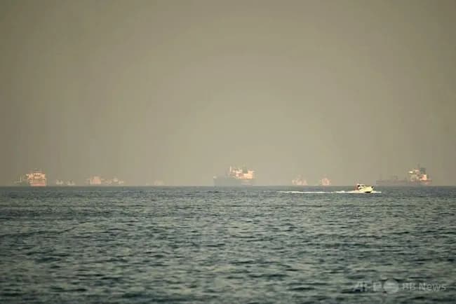 【悲報】イラン、アメリカ石油タンカーをミサイルで攻撃