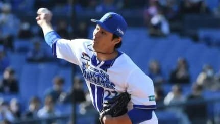 DeNA藤浪晋太郎が制球定まらず5四死球　鵜飼への死球から暴投→球審に抜け球直撃も