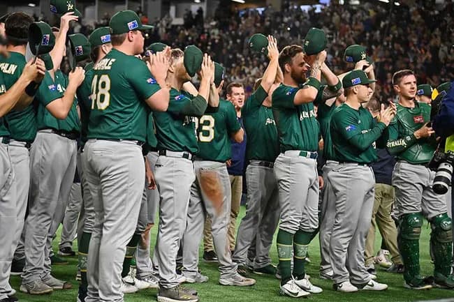 WBC8強でもメディアが来ない　“マイナー”な豪州野球の現実「高い給料がもらえるわけでも…」秘めた情熱とは
