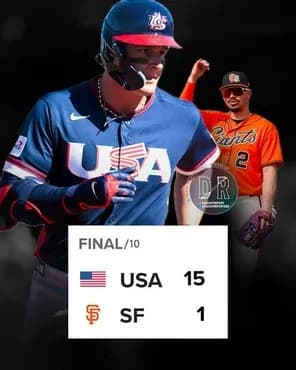 WBCアメリカ代表強すぎる