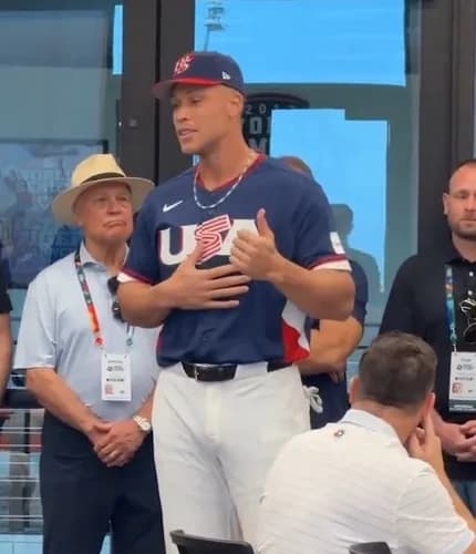 ジャッジ（WBCアメリカ主将）、『チームメイトへのスピーチが最悪』と炎上してしまう