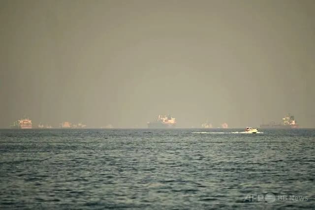 【悲報】イラン、アメリカ石油タンカーをミサイル爆撃