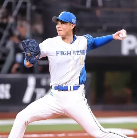 【日本ハム】山崎福也が４回４安打２失点　真っすぐで空振り奪い「シンプルにうれしかった」