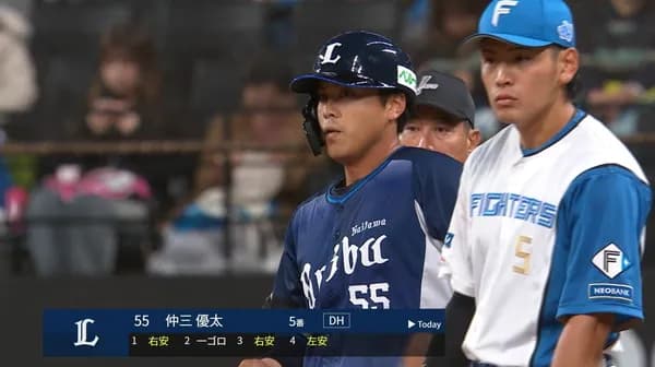 西武ナカミが3安打で猛アピール!開幕1軍へ前進